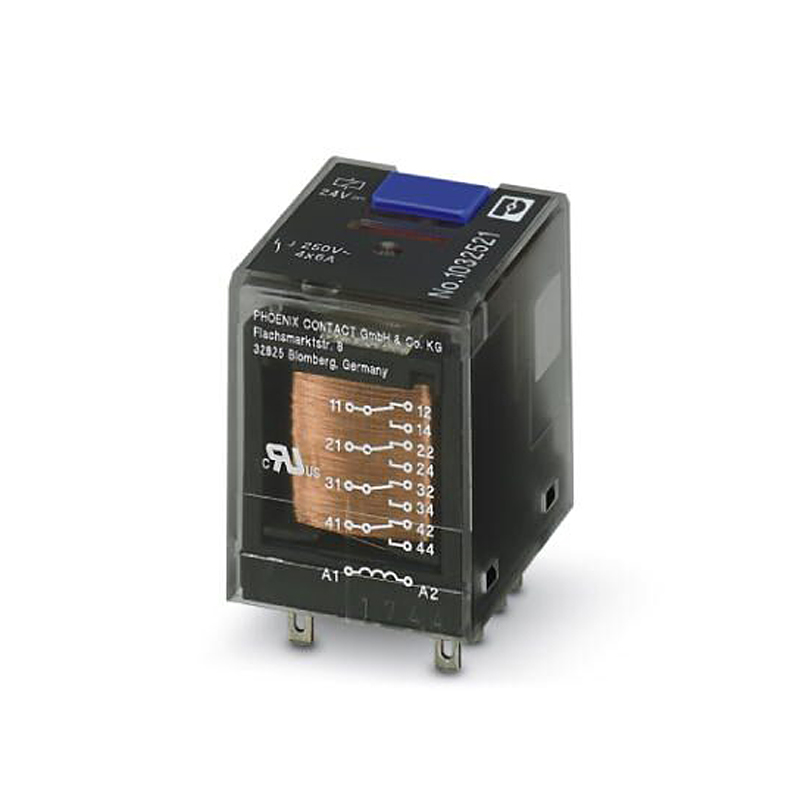 REL-IR-BL.L- 24DC.2X21插拔式继电器